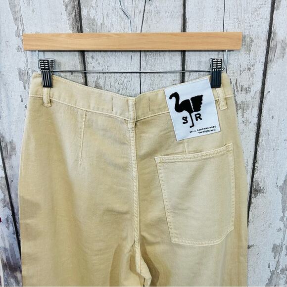 Free People x Sandrine Rose - NWT Wide Curve Leg Pants - Picture 9 of 12